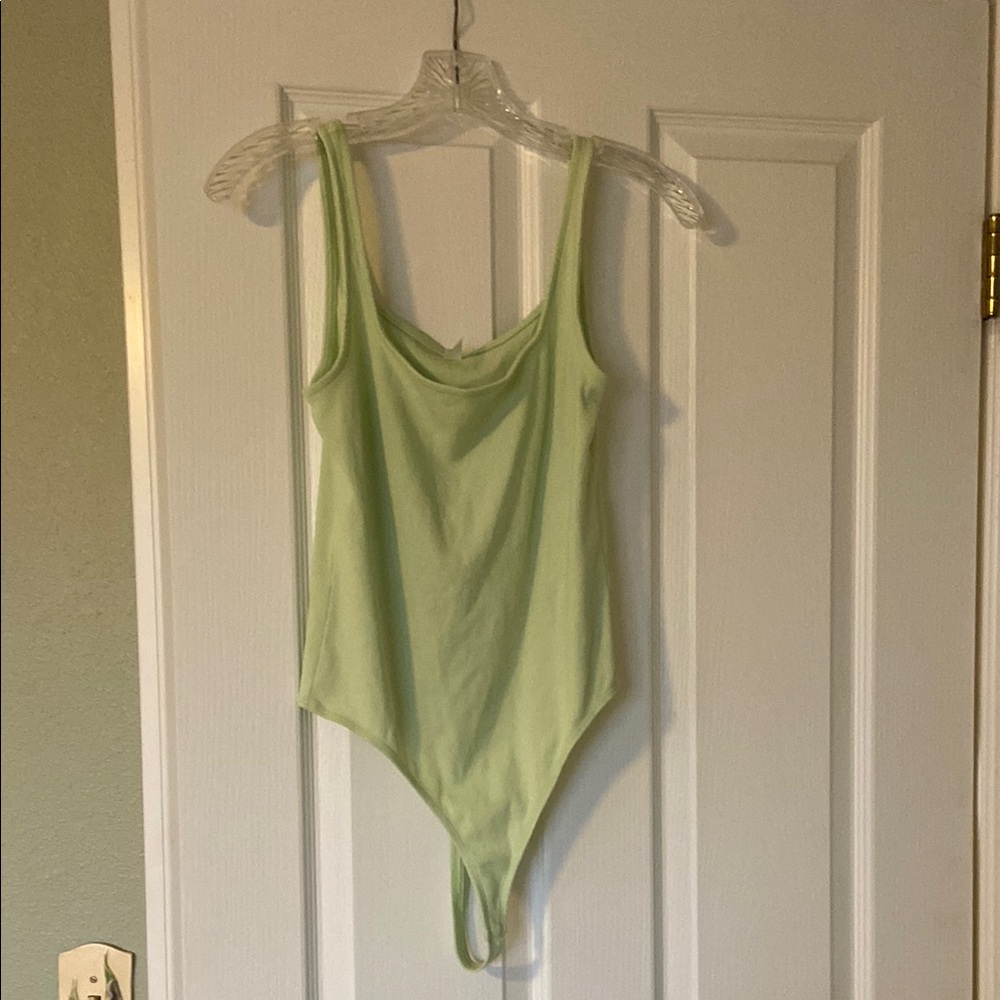 BP. Light Green Tank Top